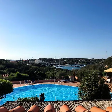 Apartment Porto-cervocasa Con Piscina E Vista Yachts