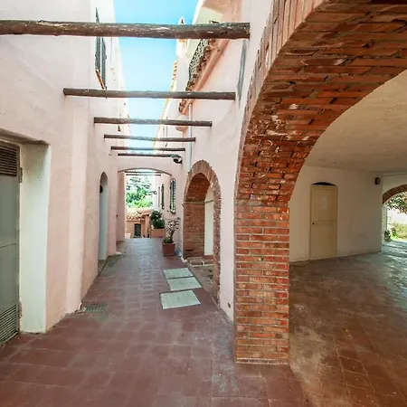 Porto-cervocasa Con Piscina E Vista Yachts Апартаменти *