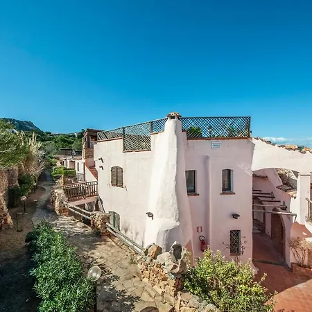 Porto-cervocasa Con Piscina E Vista Yachts דירה פורטו צ'רבו