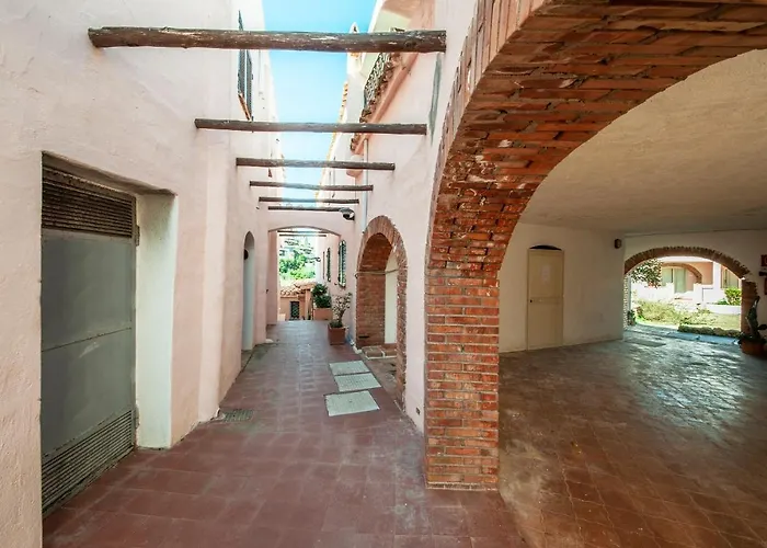 [porto-cervo]casa Con Piscina E Vista Yachts Appartamento *