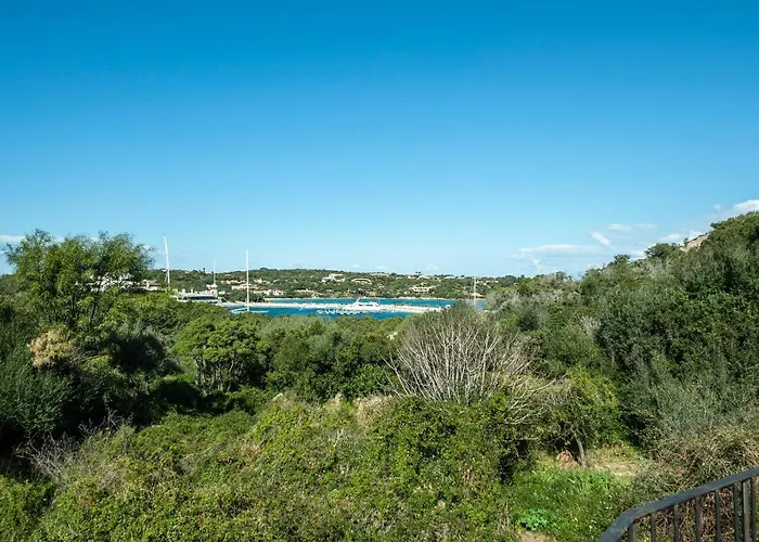Porto-cervocasa Con Piscina E Vista Yachts Апартаменти *