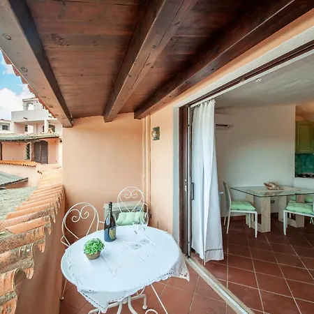 Appartamento Porto-cervocasa Con Piscina E Vista Yachts Porto Cervo